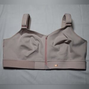 Ladies 5Luxe SHEFIT sports bra in rose/gold
